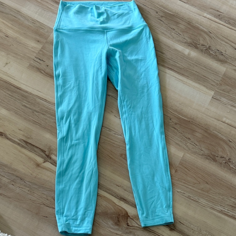 Lululemon turquoise pant
